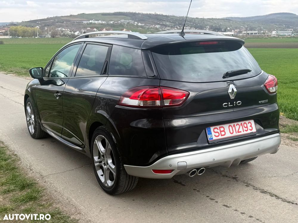 Renault Clio ENERGY TCe 120 EDC GT - 5