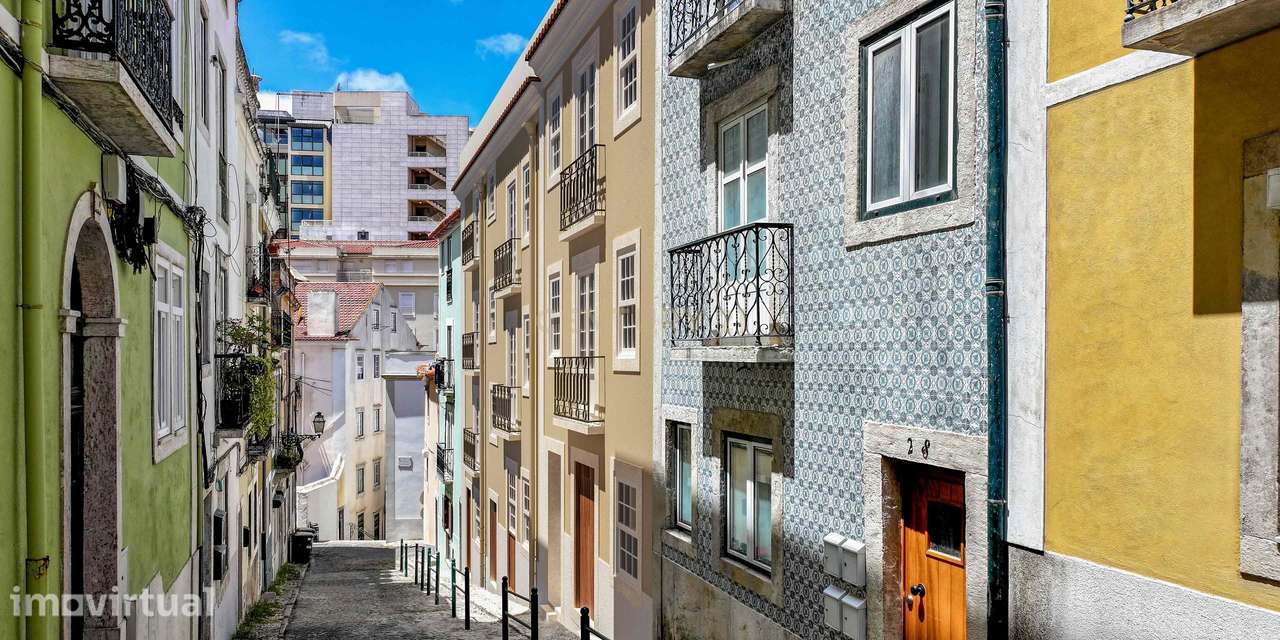T2 Duplex Novo 115m² com Terraço em Santo António, Lisboa. - Grande imagem: 5/17