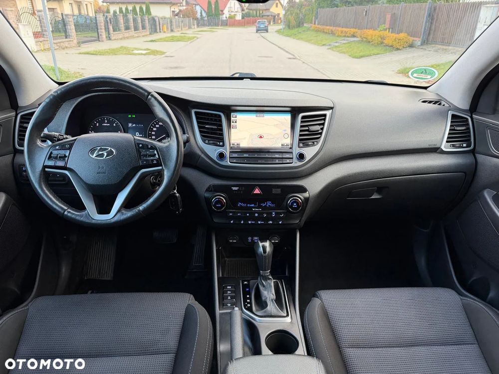 Hyundai Tucson 2.0 CRDi 4WD Automatik Style - 9