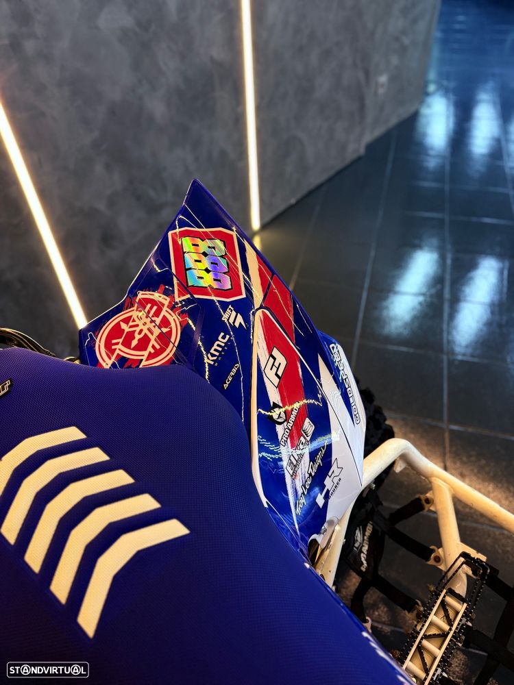 Yamaha YFZ YFZ 450 R - Elka + Roll Design + Yoshimura + Flexx - 40