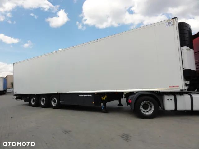 Schmitz Cargobull CHŁODNIA Agregat CARRIER 1850 DoppelStock, Osie SAF, Paleciara - 14