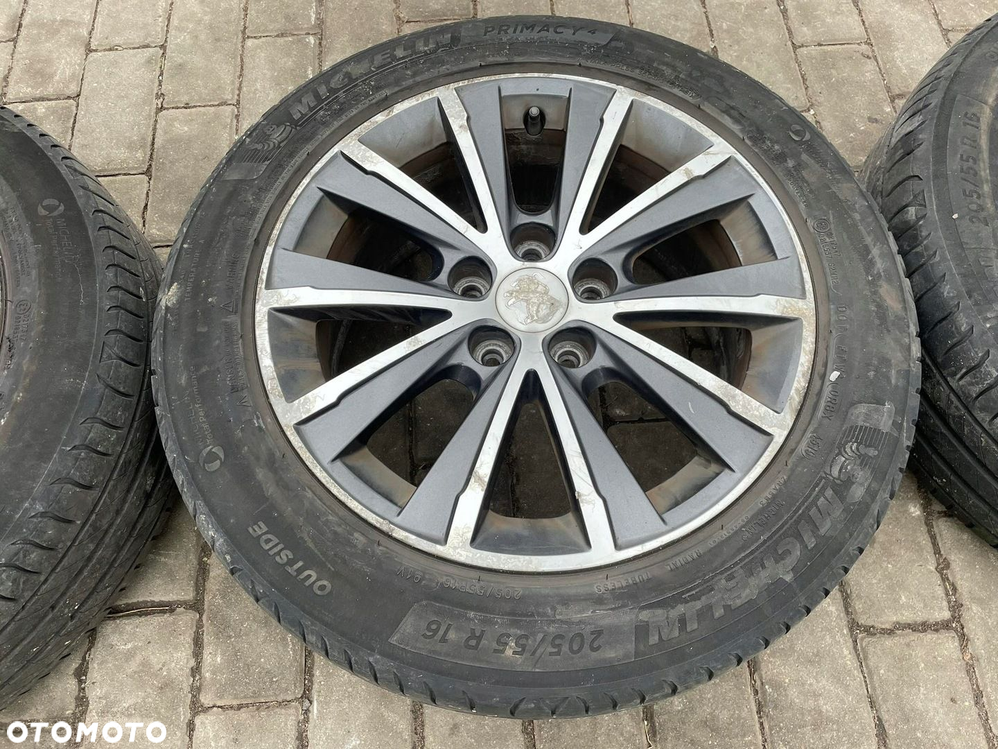 PEUGEOT 308 ALUFELGI KOŁA 5x108 - 3