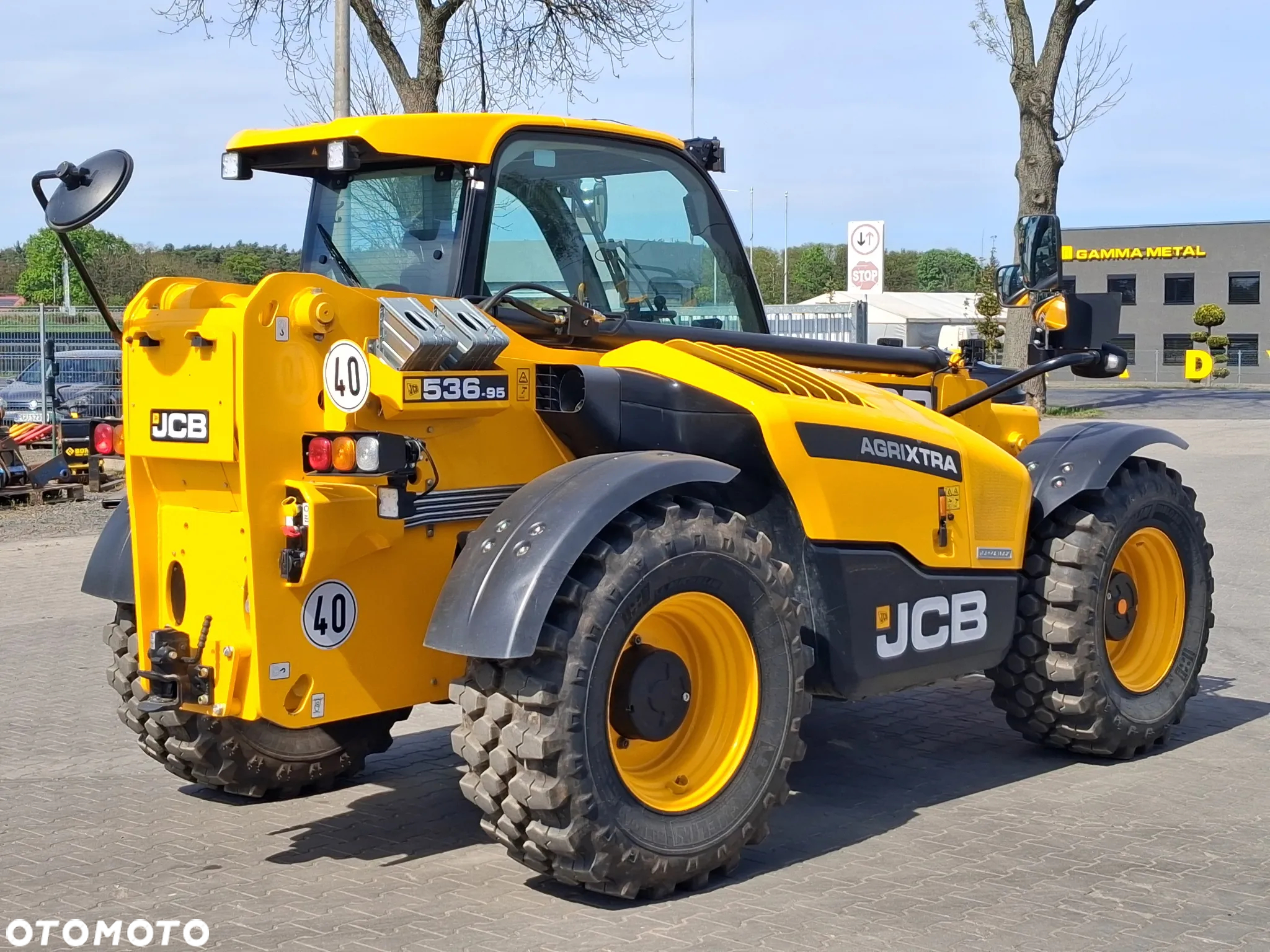 JCB 536-95 AGRI XTRA - 4