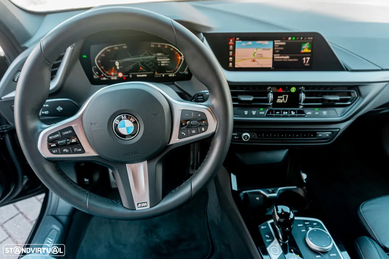 BMW 116 d Pack Desportivo M Auto - 16