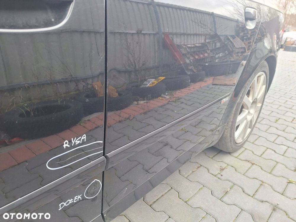 DRZWI KOMPLETNE LEWY TYŁ AUDI A4 B7 LZ9Y KOMBI 04-08r S-LINE - 10