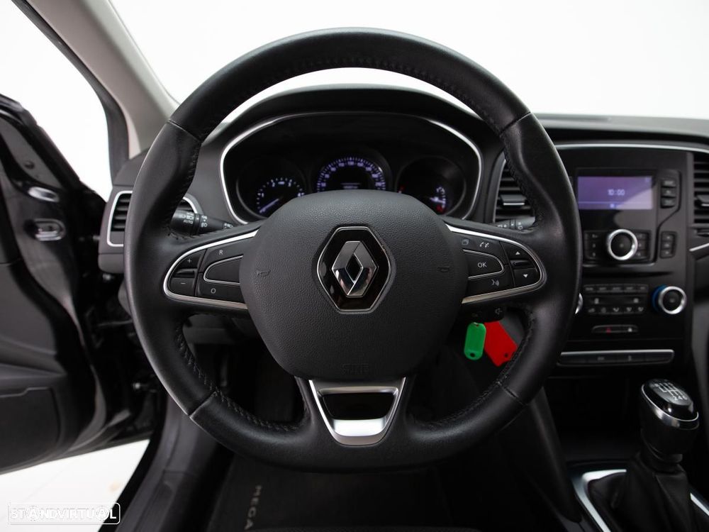 Renault Mégane 1.5 Blue dCi Zen - 13