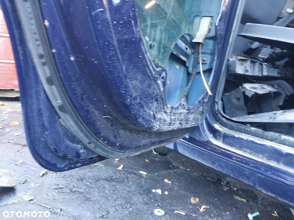 Drzwi VOLKSWAGEN POLO 9N IV 4 lewe przednie przód lewy tył tylne kolor LD5Q - 4