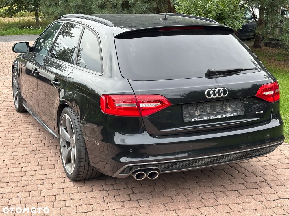 Audi A4 Avant 2.0 TDI DPF clean diesel quattro S tronic S line Sportpaket - 7