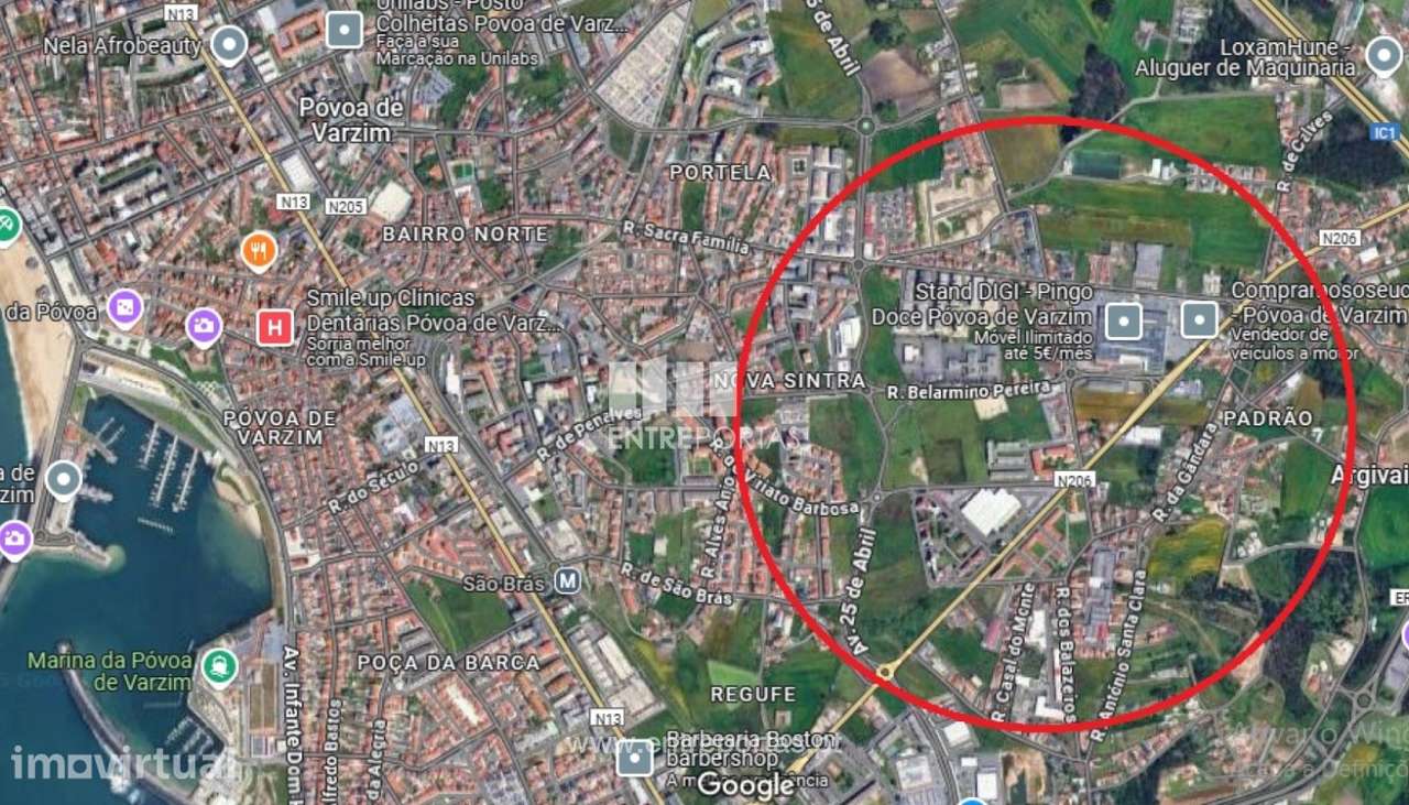 Venda de Terreno em Argivai, Póvoa de Varzim - Grande imagem: 3/3