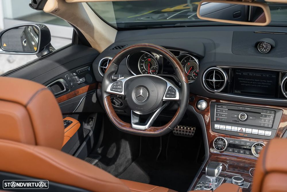 Mercedes-Benz SL 63 AMG - 15