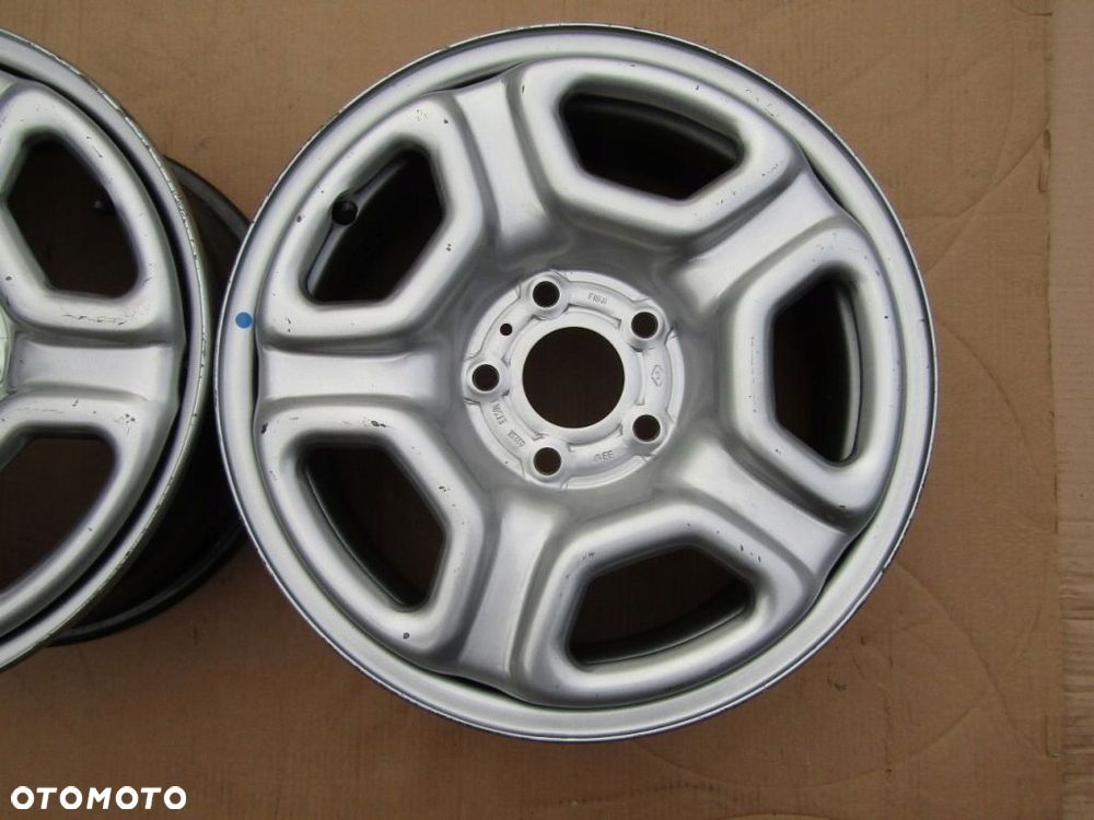 1x Felga 16 Dacia Duster OE I II / 6,5j 5x114,3 ET50 - 3