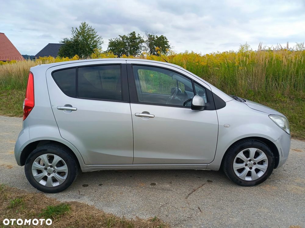 Opel Agila 1.0 - 5