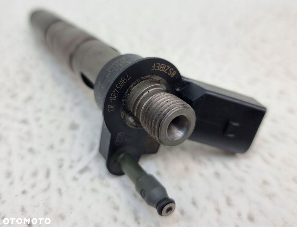 bmw x5 e70 lift 10-13 3.0 diesel n57d wtrysk paliwa bosch 7805430 - 2