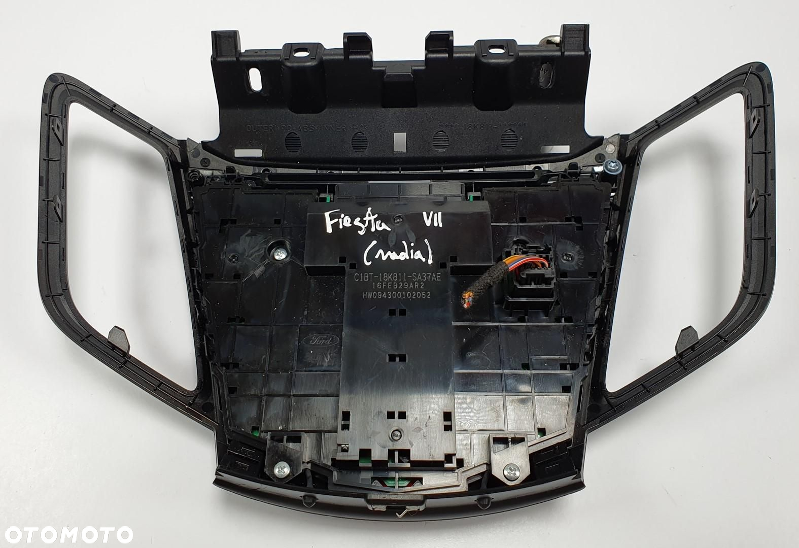 PANEL RADIA ŚWIATEŁ BLOKADY FORD FIESTA MK7 - 6