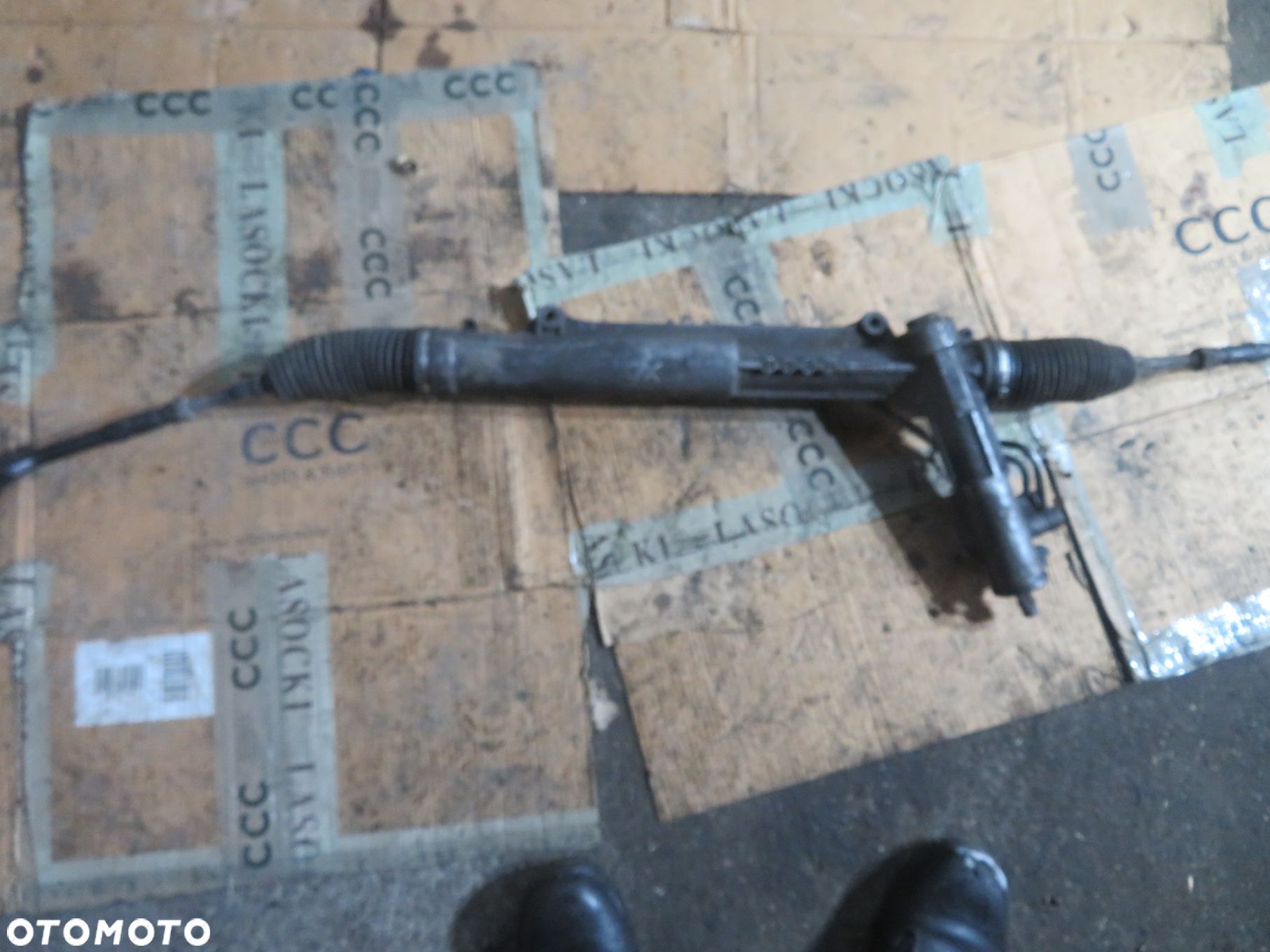 PRZEKŁADNIA KIEROWNICZA MAGLOWNICA X5 I E53 7852601644 BMW 1999-2006 - 1