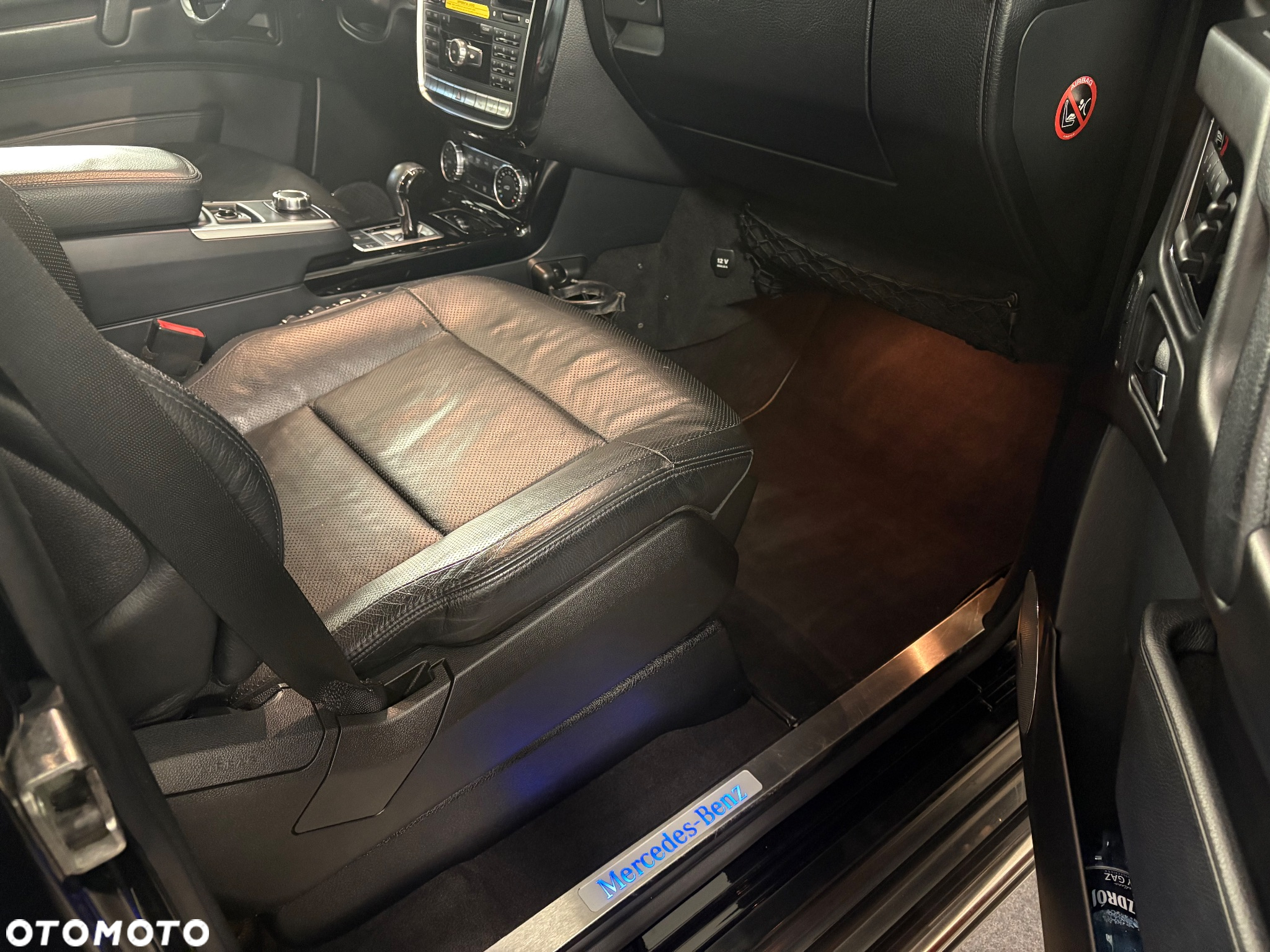 Mercedes-Benz Klasa G 500 7G-TRONIC - 27
