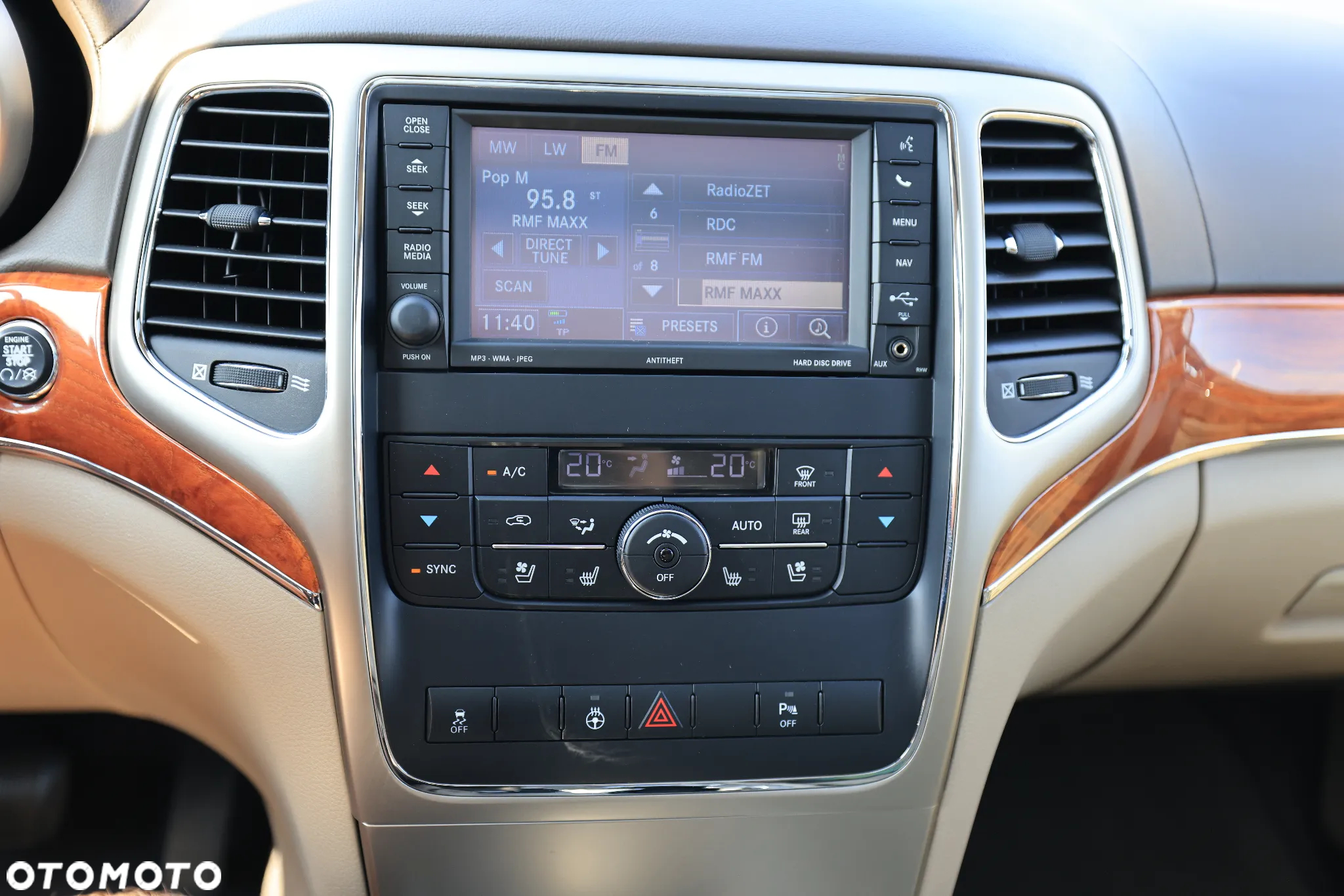 Jeep Grand Cherokee 3.0 CRD Overland - 17