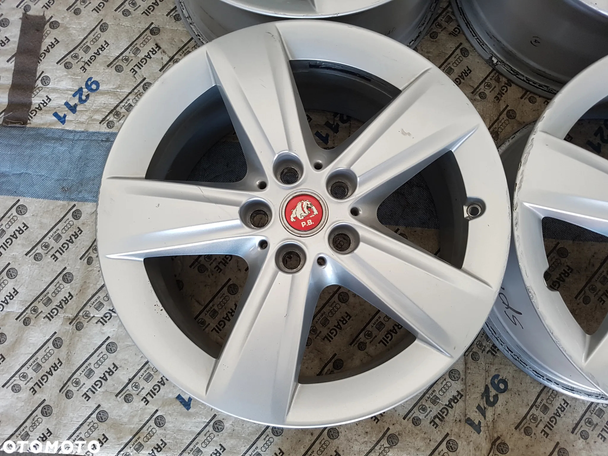 FELGI ALU VW GOLF V VI VII PASSAT B6 B7 B8 SHARAN AUDI SKODA AUDI A3 5X112 7,5JX17 ET54 - 8