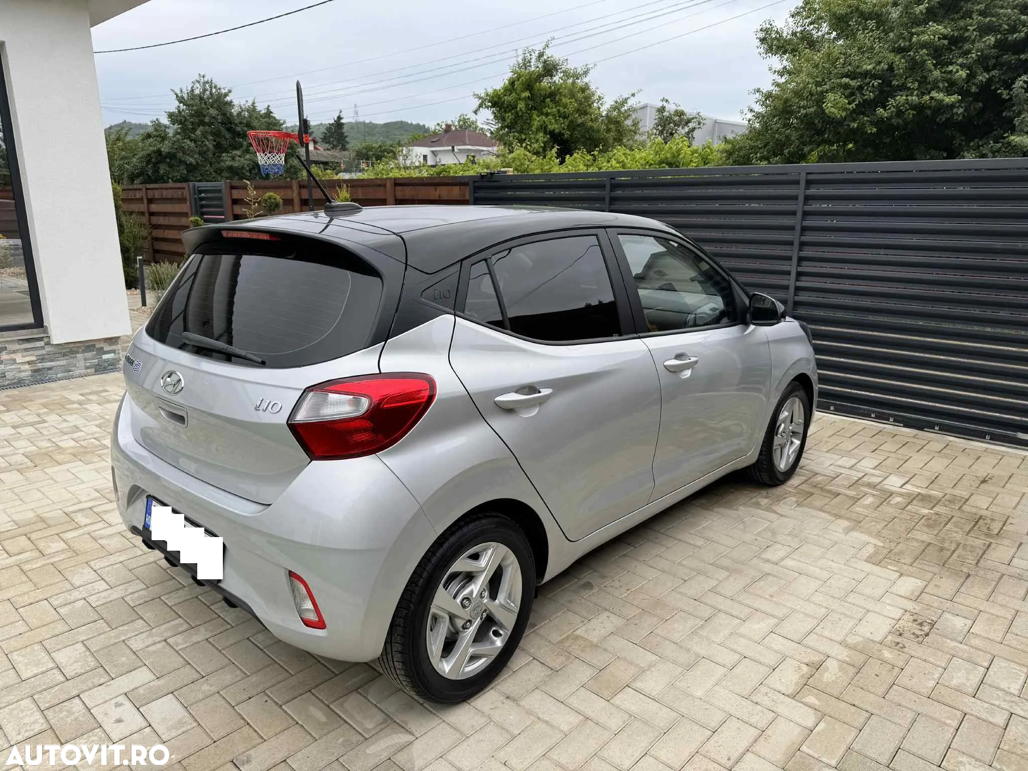 Hyundai i10 1.2 l 84 CP AMT Highway+ - 6