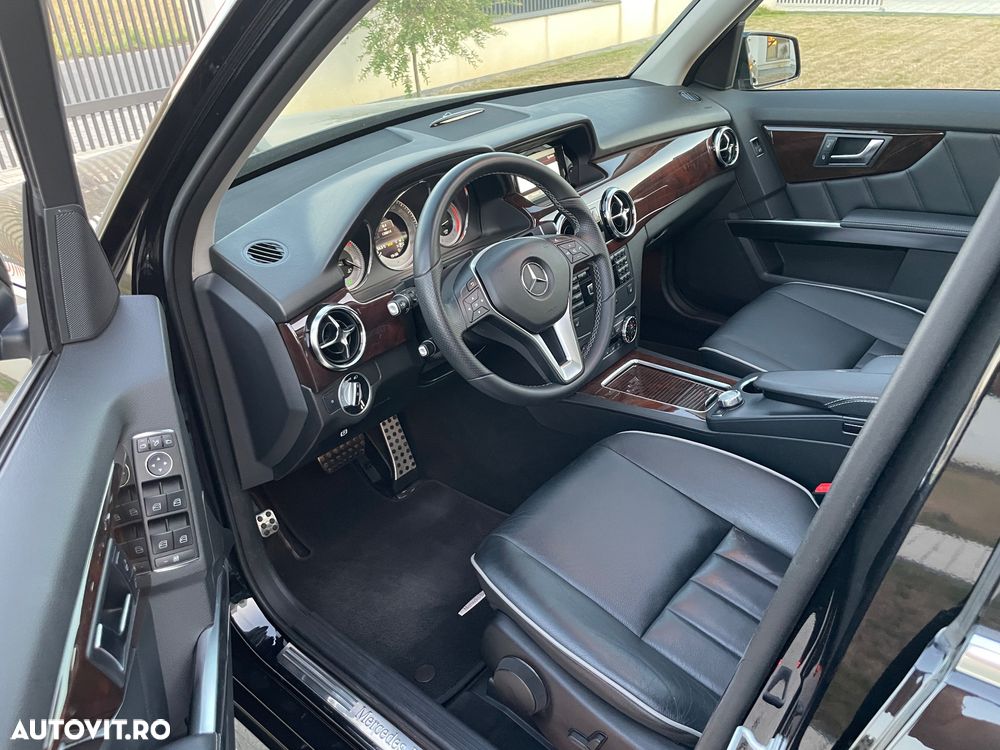Mercedes-Benz GLK 250 BlueTEC 4Matic 7G-TRONIC - 12