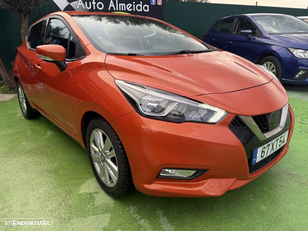 Nissan Micra 1.0 G Acenta - 11