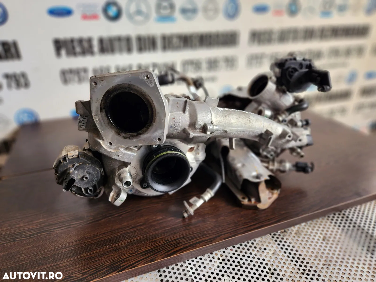 Turbine Turbo Bi-Turbo Bmw 3.0 D 4.0 D 5.0 D B57D30B Mild Hybrid Cod  Cod  G20 G30 G11 G12 G14 G15 - 11