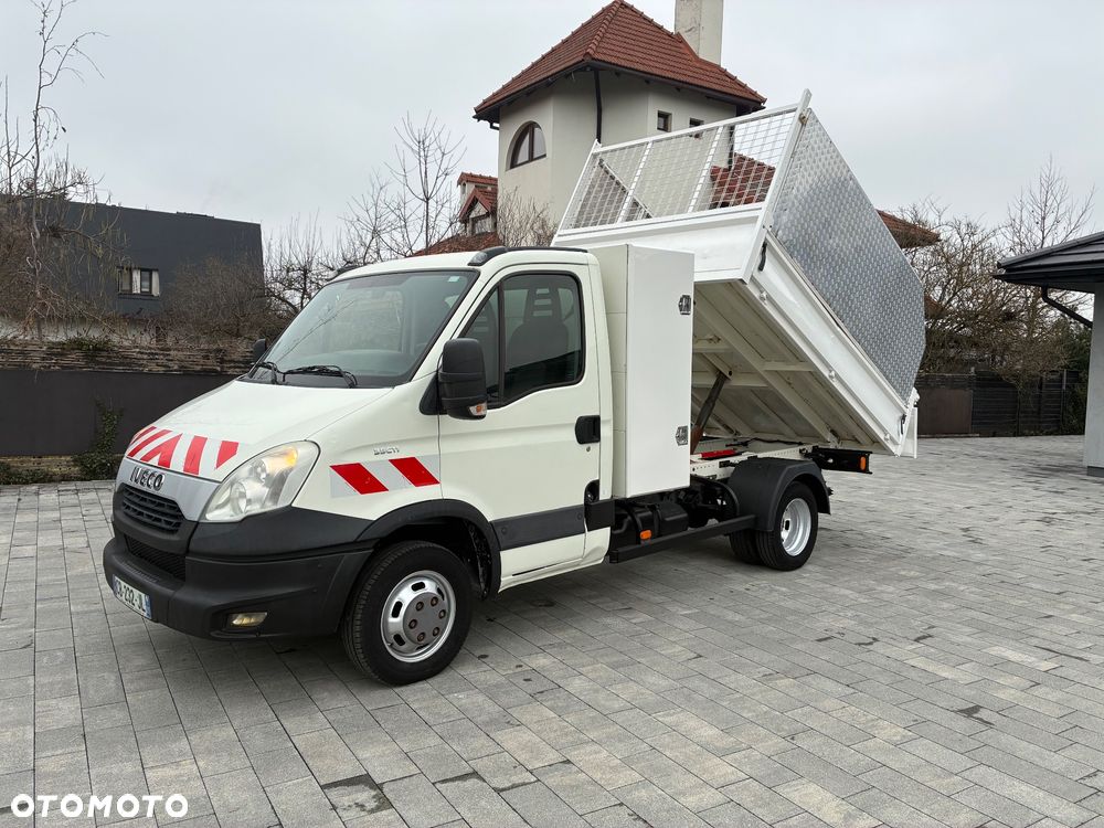 Iveco Daily Wywrotka Wywrot Klima Kiper Paka Skrzynia - 1