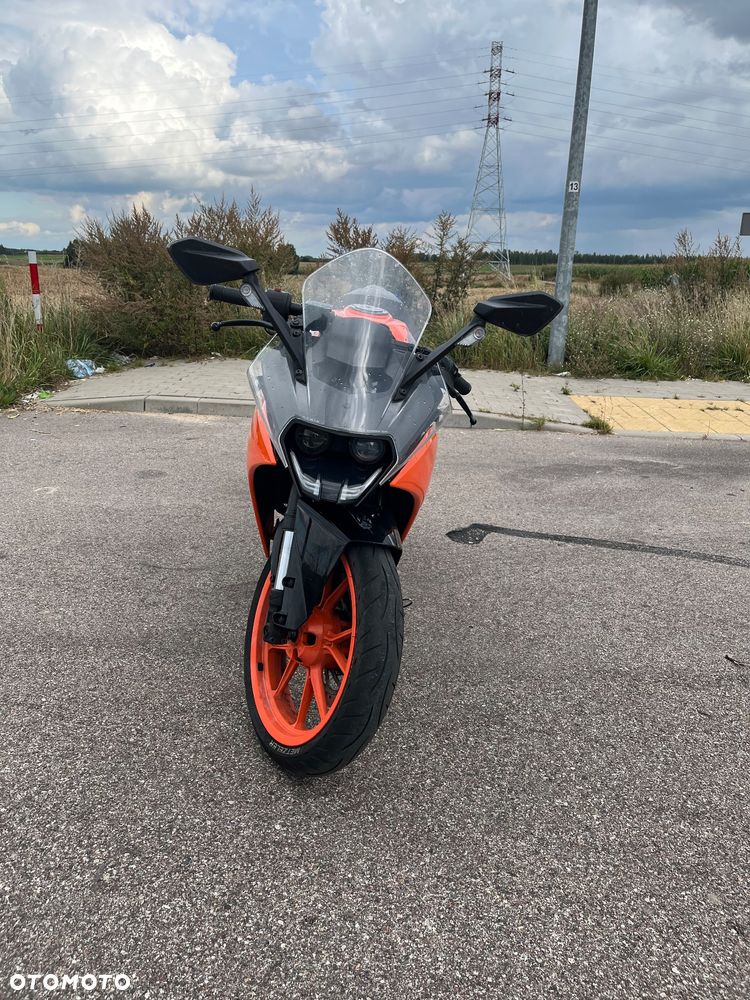 KTM RC 125 - 6