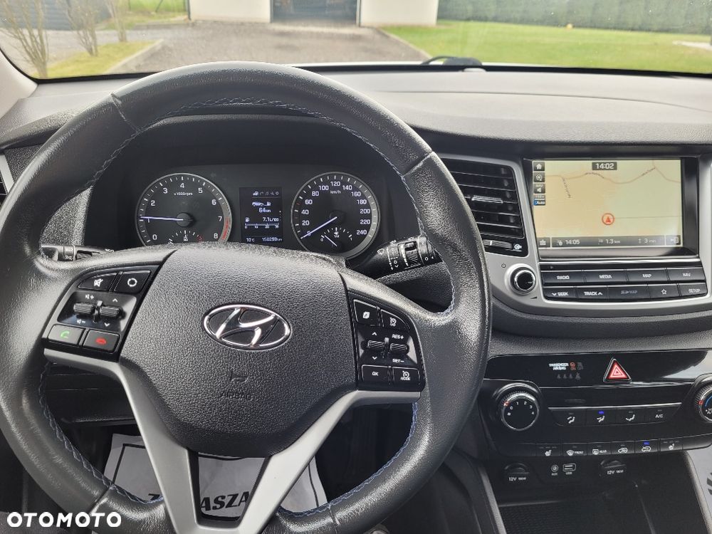 Hyundai Tucson blue 1.6 GDi 2WD Classic - 11