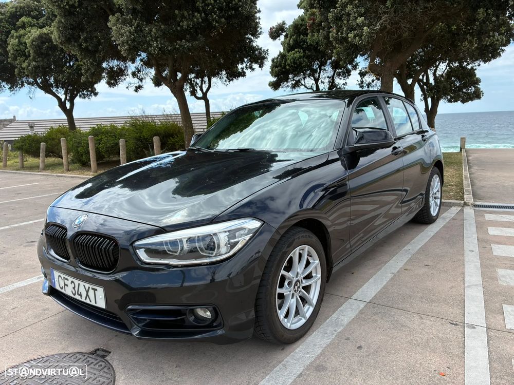 BMW 118 d Pack M - 1