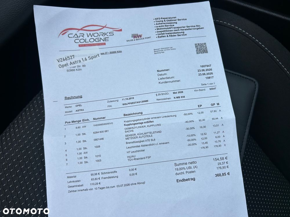 Opel Astra 1.6 Edition Sport - 24