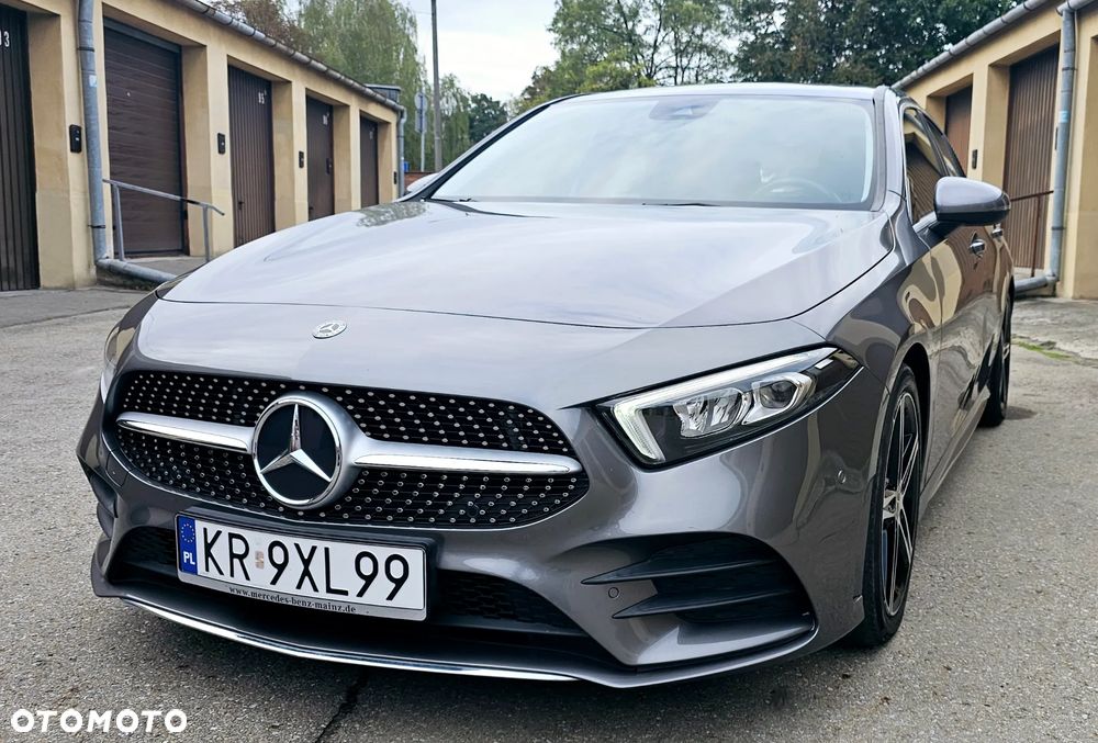 Mercedes-Benz Klasa A 220 7G-DCT AMG Line - 6