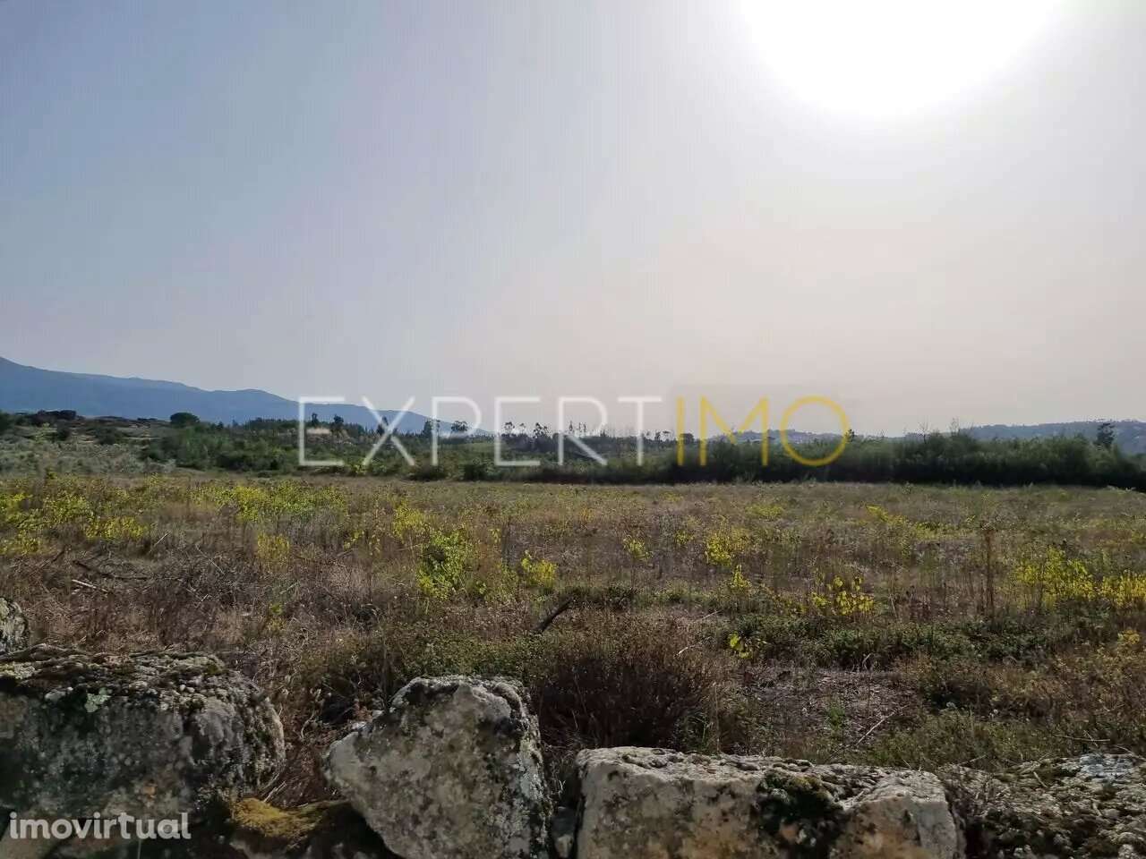 Terreno com acesso pela EN 17 Gouveia-Seia - Grande imagem: 5/9