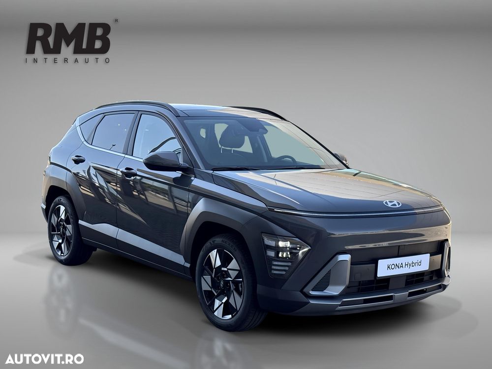 Hyundai KONA 1.6 GDI 138 CP 2WD 6DCT Luxury - 12