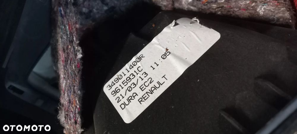 Linki zmiany biegow lewarek dacia lodgy dokker 1.6 - 2