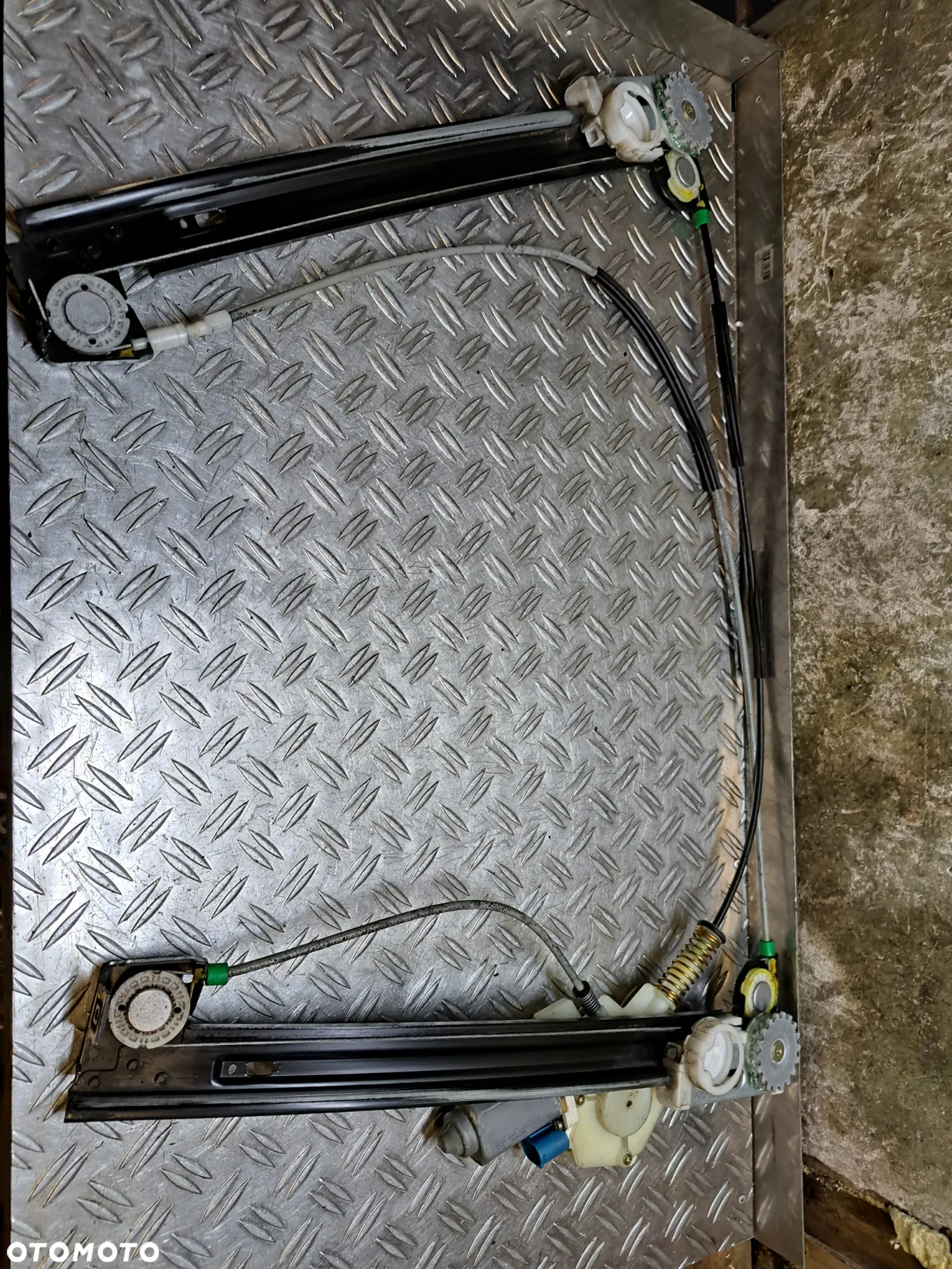 Podnosnik szyby prawy Mini Cooper R50 R52 R53 - 3