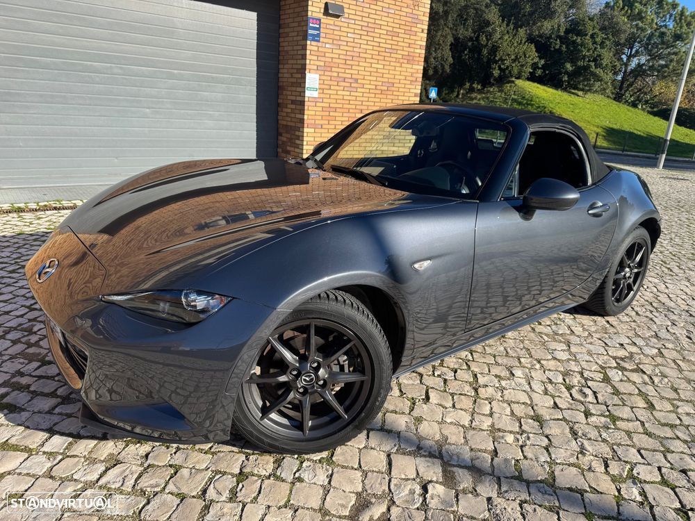 Mazda MX-5 SKYACTIV-G 131 Exclusive-Line - 2