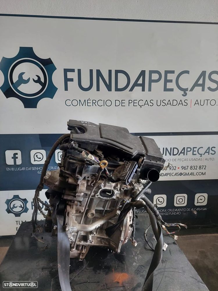 Motor Toyota Yaris 1.0 70Cv Gasolina Ref: 1KR - 3