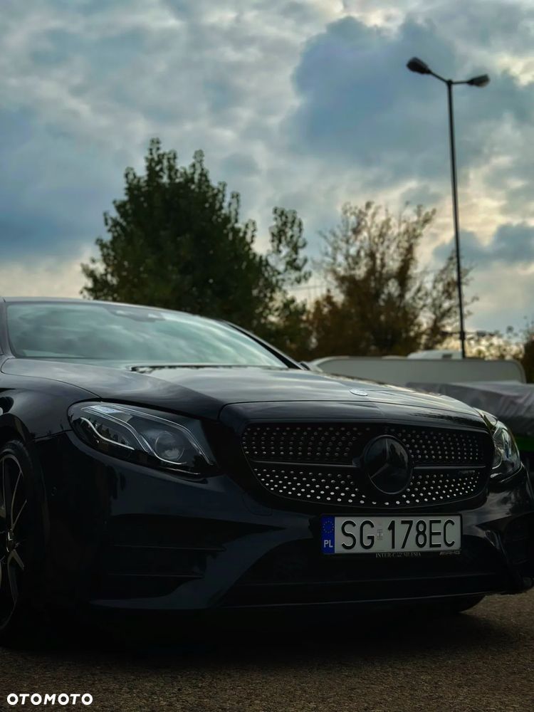 Mercedes-Benz Klasa E 43 AMG 4-Matic - 4
