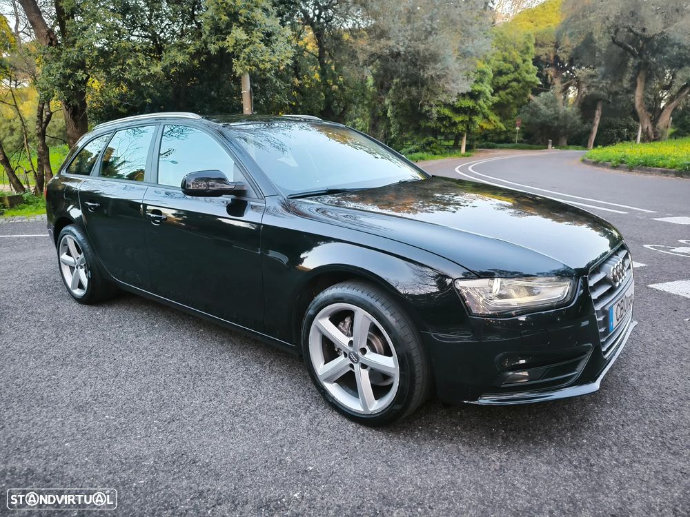 Audi A4 Avant 2.0 TDI ultra S tronic - 1
