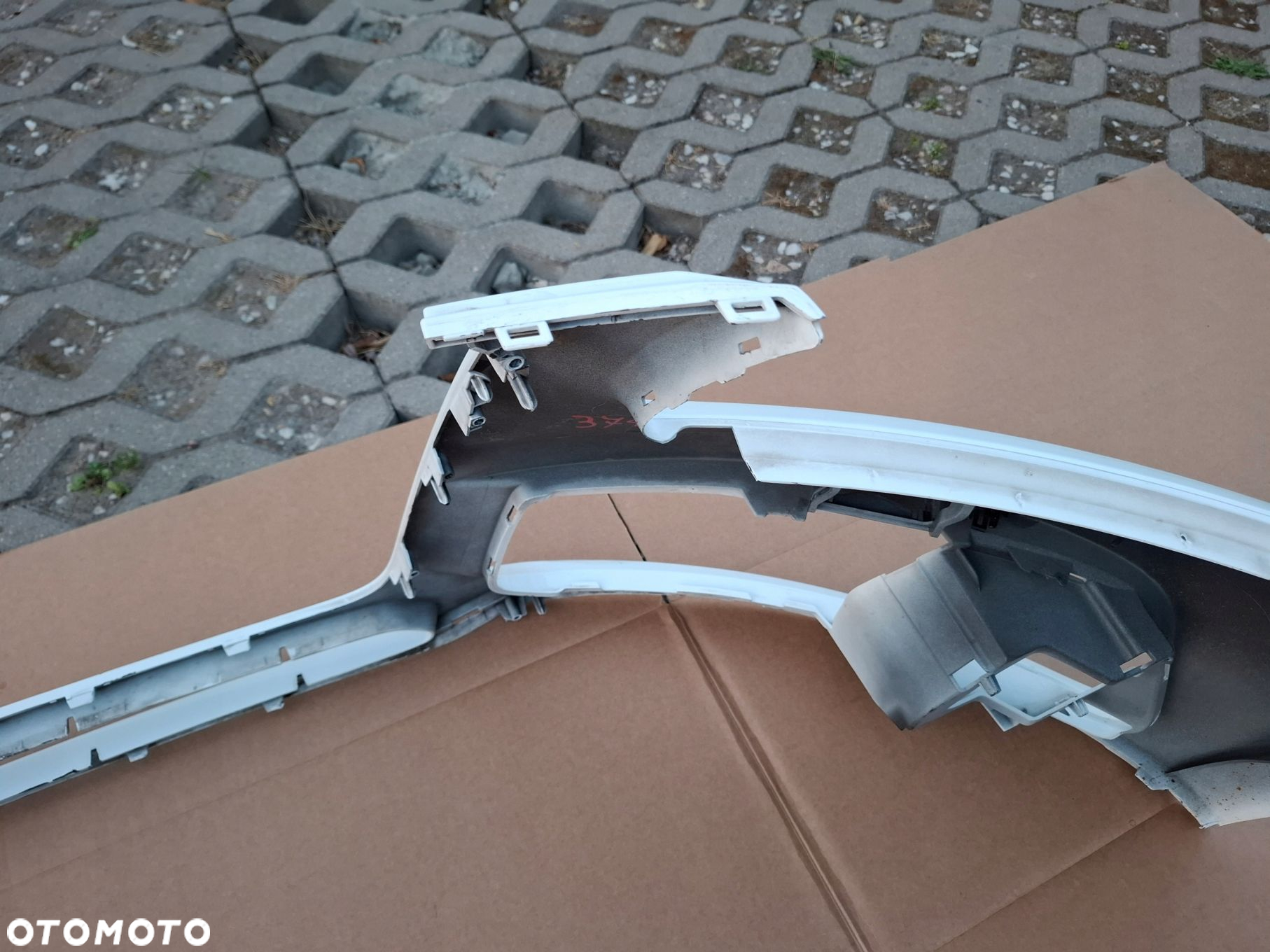 ZDERZAK PRZÓD AUDI Q5 8R LIFT SPRYSKI PDC ORYGINAŁ - 8