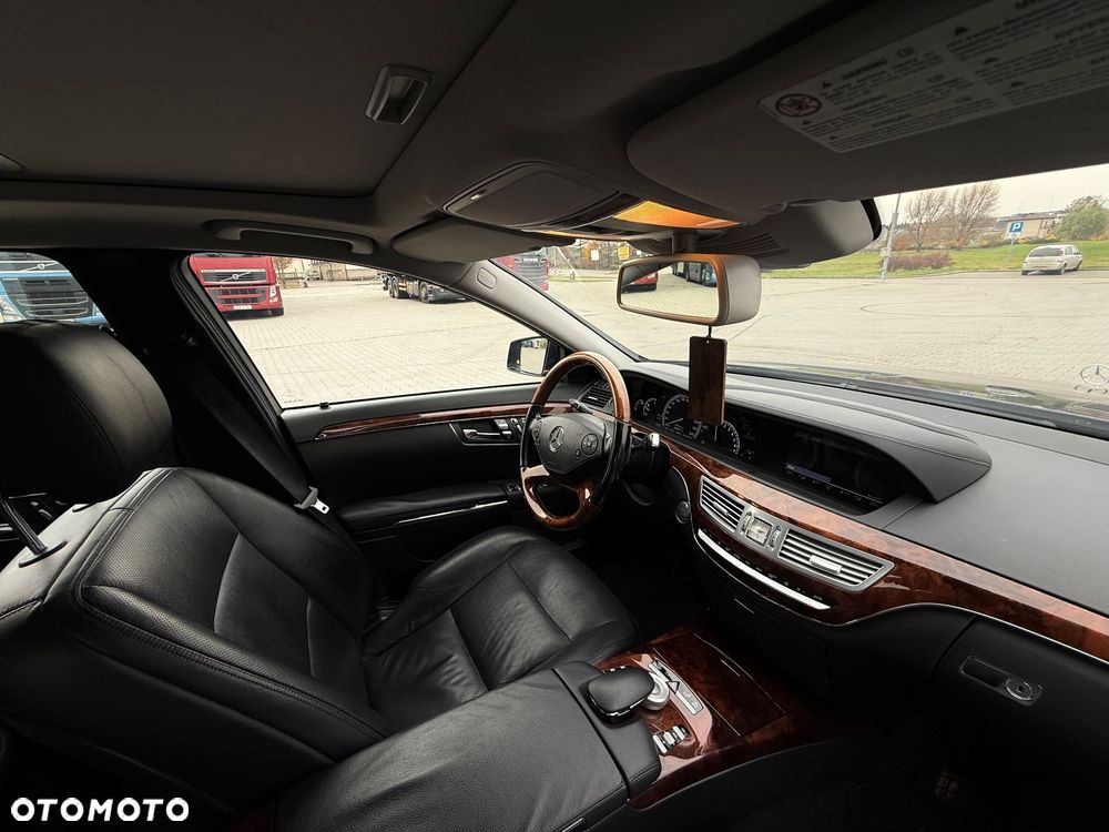 Mercedes-Benz Klasa S 500 L - 15