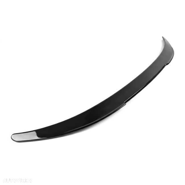 Eleron Portbagaj model M4 Lip Codita pentru BMW G16 F93, Negru Lucios - 2