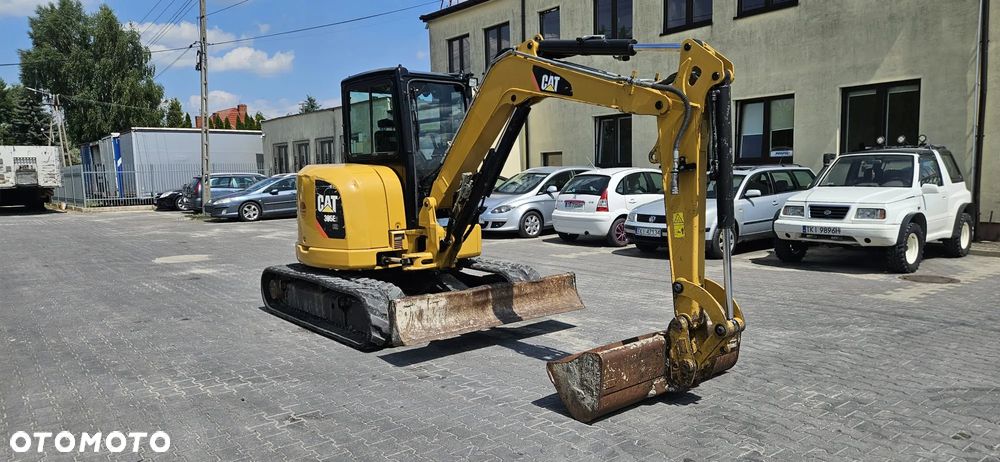 Caterpillar CAT 305E2 / 3 ŁYŻKI W ZESTAWIE / ŚWIEŻO SPROWADZONA - 6