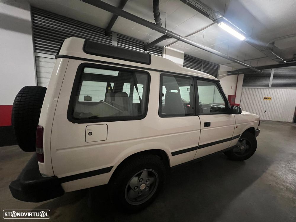 Land Rover Discovery 2.5 TDi - 8