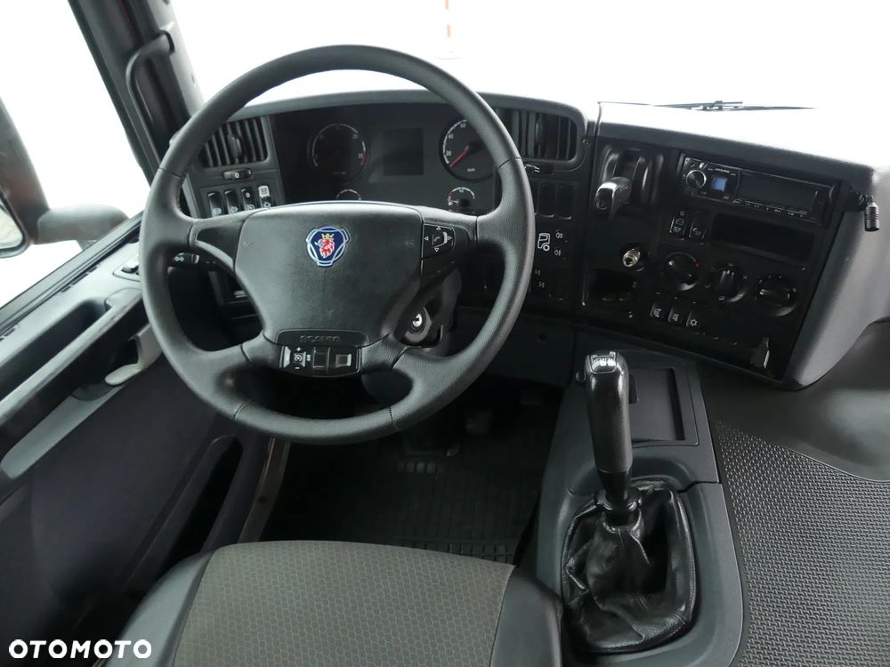 Scania P410 8x4 / WYWROTKA / ALUFELGI / MANUAL / EURO 6 / - 33