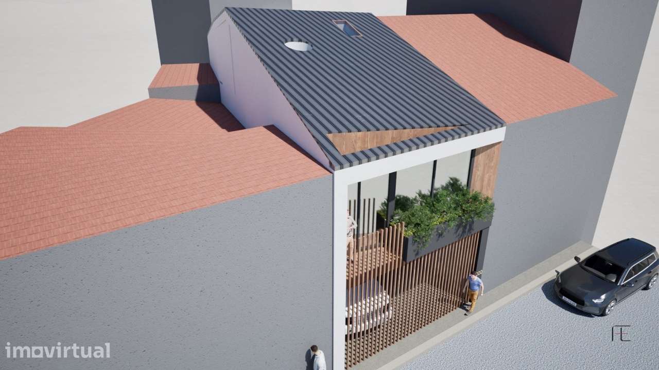 Terreno com Projeto Aprovado para 3 Frações | Rio Tinto, Gondomar - Grande imagem: 4/21