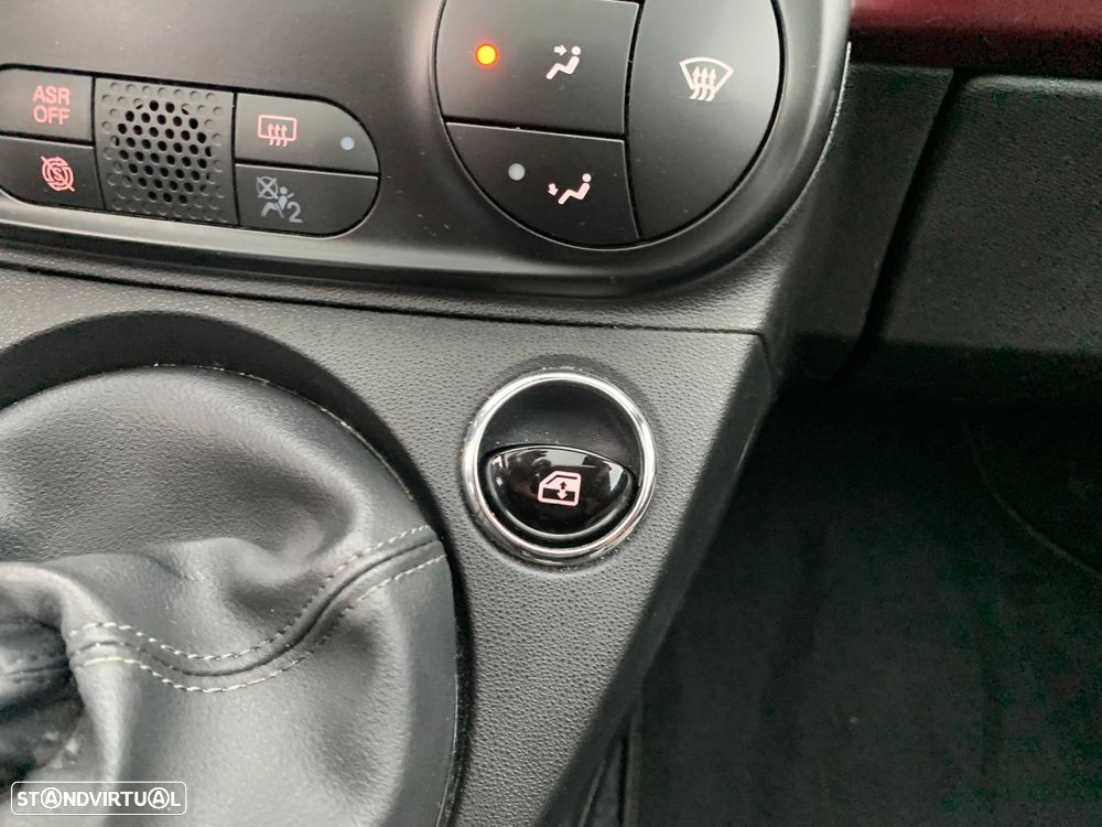 Fiat 500 1.0 Hybrid Lounge - 34