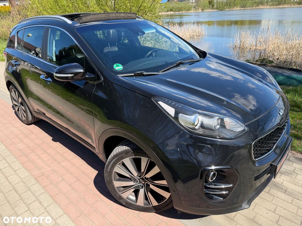 Kia Sportage 2.0 CRDI 4WD Automatik Spirit - 37