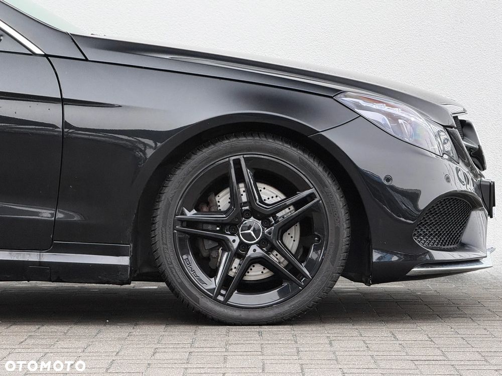 Mercedes-Benz Klasa E 220 CDI 7G-TRONIC - 9